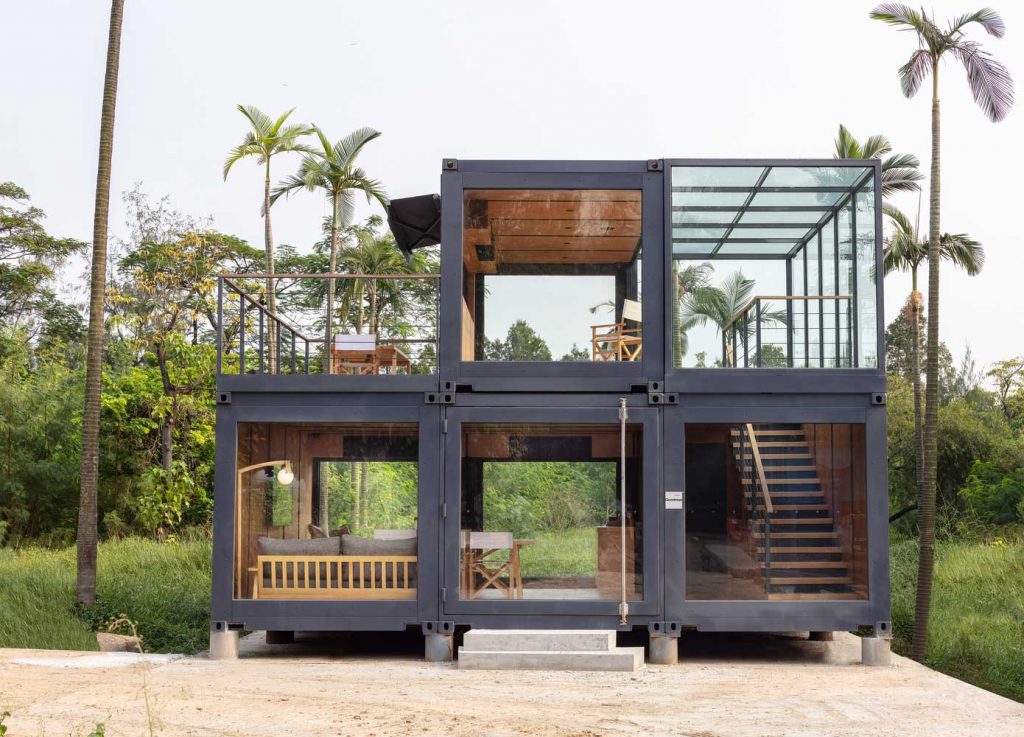 Casa contenedores